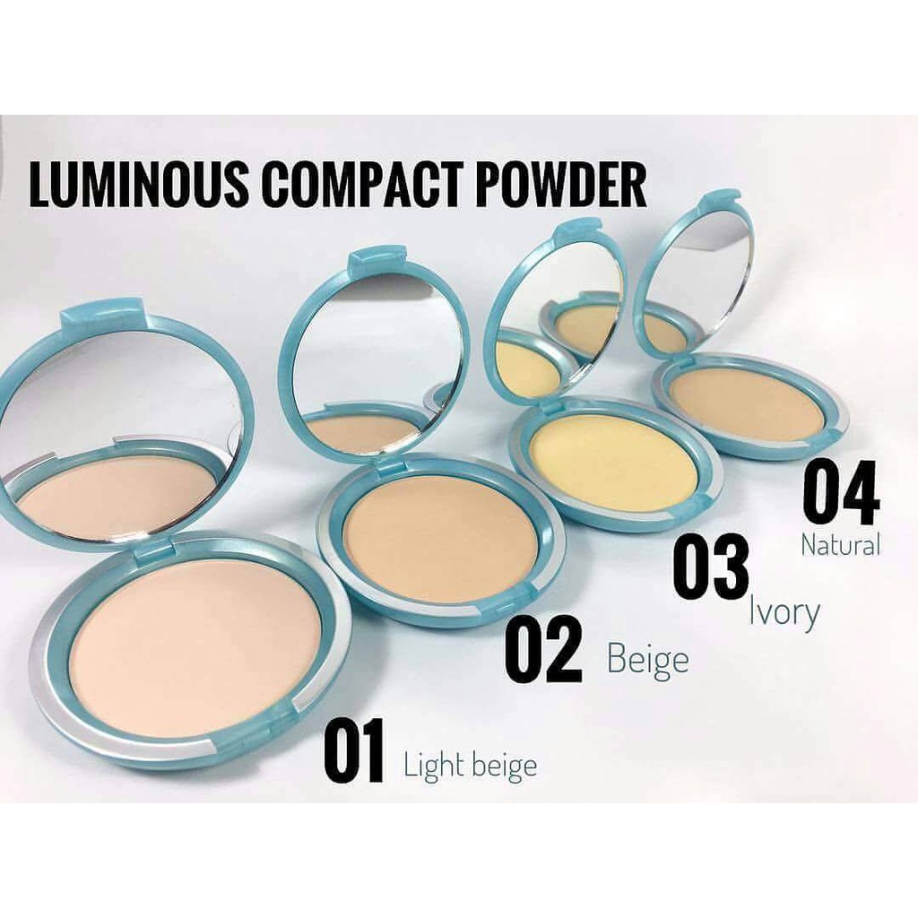 Wardah Luminous Compact Powder