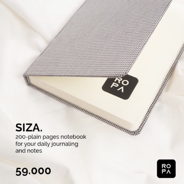 

SIZA Notebook