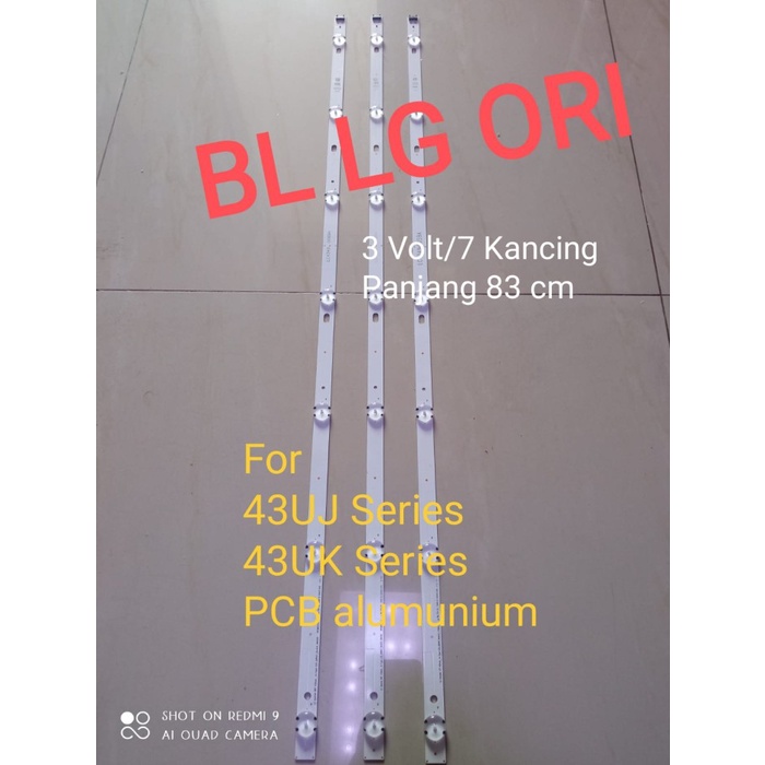 BackLight LG Ori 43UJ & 43UK
