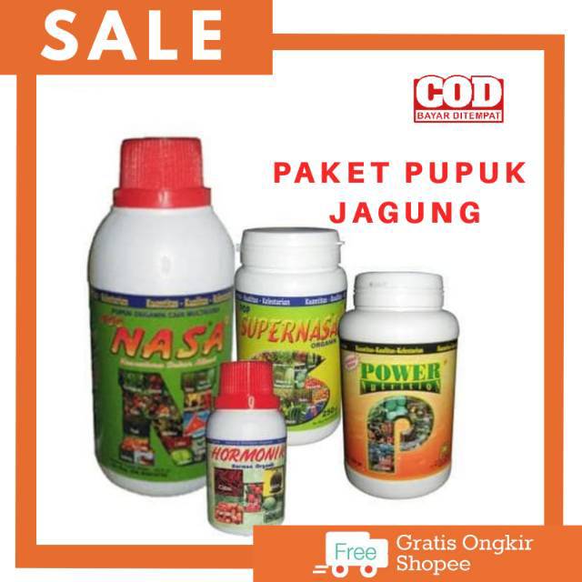 Pupuk Organik Tanaman JAGUNG Nasa,