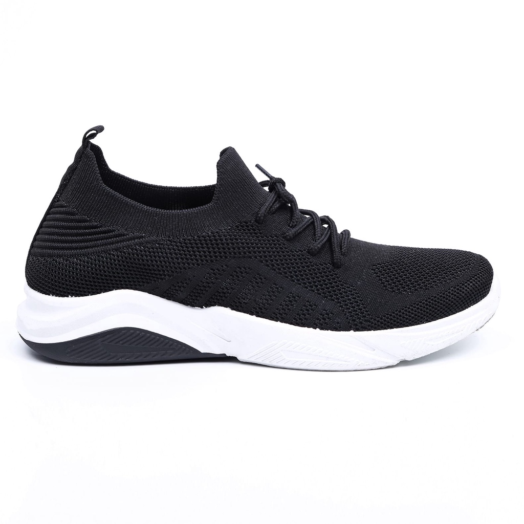 Sepatu Pria Canvas Sneakers Cowok Sport Shoes Olahraga Import Sepatu - E811