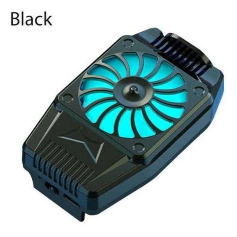 Coling Pad HP Bisa Dicas Gamepad Gaming Cooler Fan Mobile Radiator Pendingin Handphone