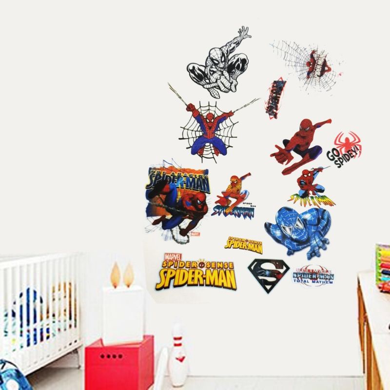 

Wall stiker sticker spiderman