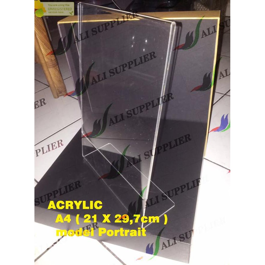 

Acrylic Ukuran A4 Item Terbaru