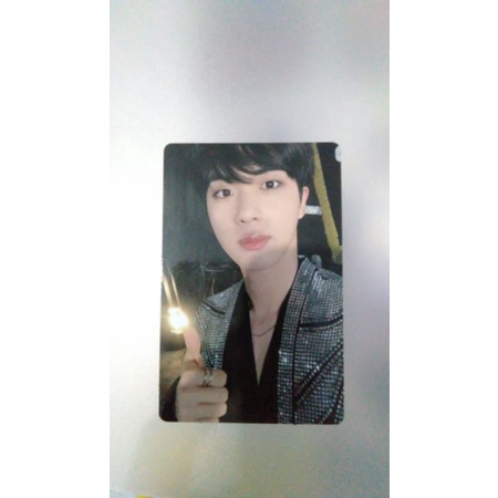 PHOTOCARD SEOKJIN ROUTE MCB, POB YOONGI BE ESSENTIAL  [ BOOKED ]