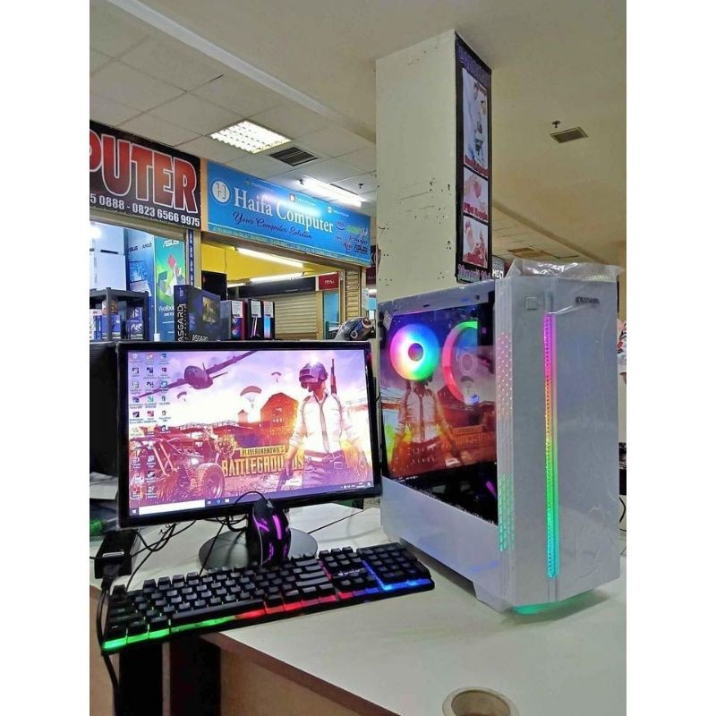 Harga Komputer Gaming Set Terbaik Desktop Komputer Aksesoris Juli 2021 Shopee Indonesia
