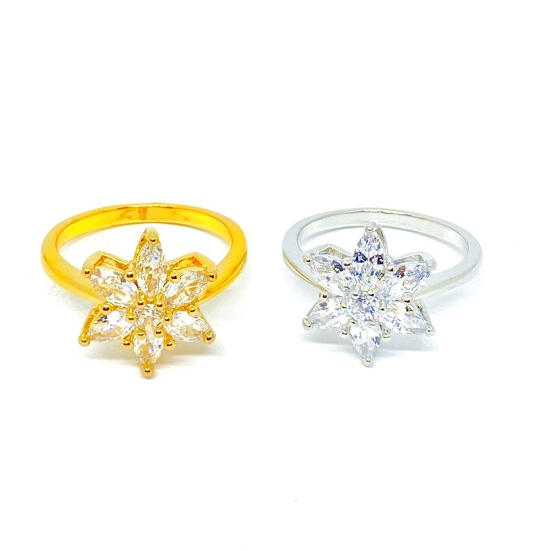 cincin wanita // cincin permata //perhiasan//cicin