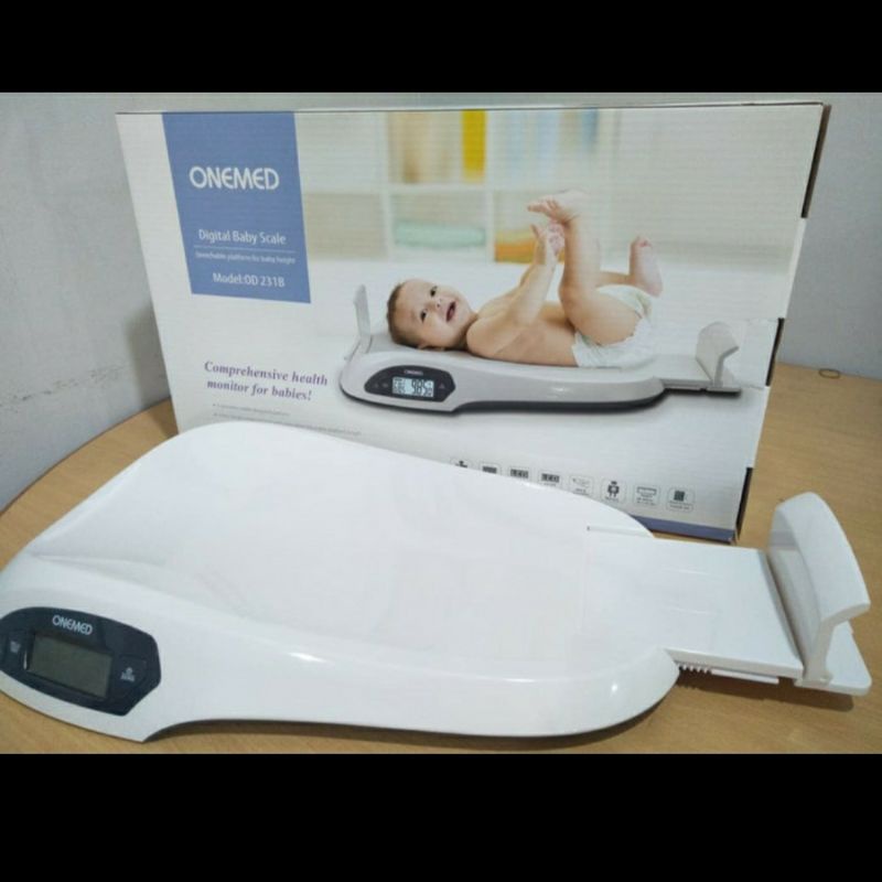 timbangan bayi digital onemed