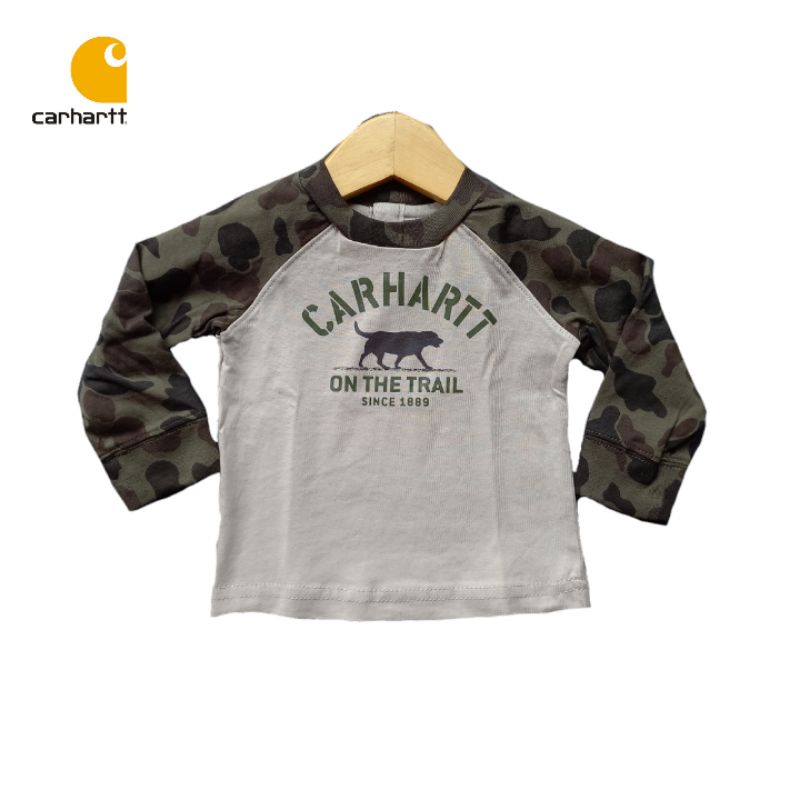 CARHARTT / CARHATT RAGLAN ANAK / CARHARTT ORIGINAL / CARHARTT BABY / CARHARTT TSHIRT