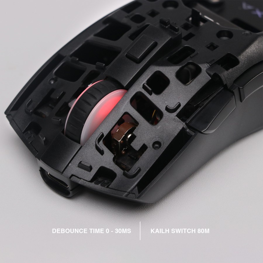 Rexus Daxa Air III Pro Wireless RGB Ultra-Lightweight Gaming Mouse