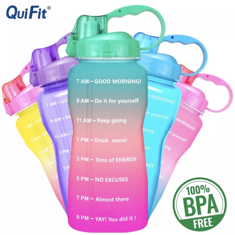 Botol air minum Quifit Original 2 L