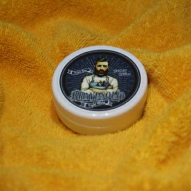 BRAVESOLID Pomade 55gr Barbers Edition Mini Oilbased Termurah Lusinan