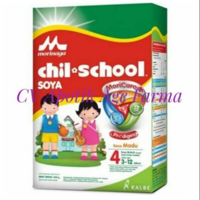 Jual ChilSchool Soya Madu 300 g atau gram (Kalbe Farma | Shopee Indonesia