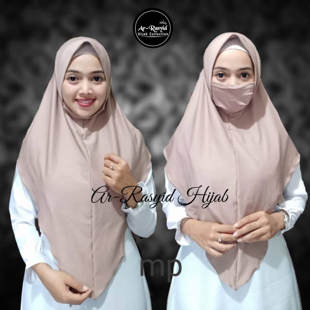 Hijab niqob/ kerudung masker