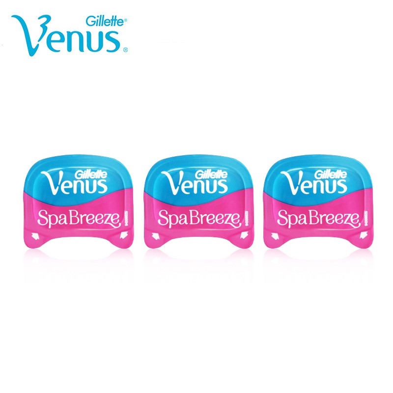 Gillette Venus Cukur Pisau Cukur Wanita Pink Ladies Series Penghilang Bulu Cewek