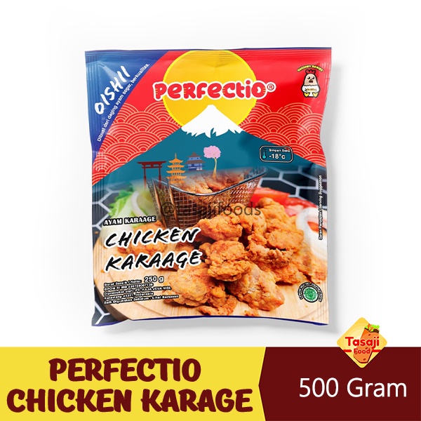 PERFECTIO Chicken Karage 500 Gram