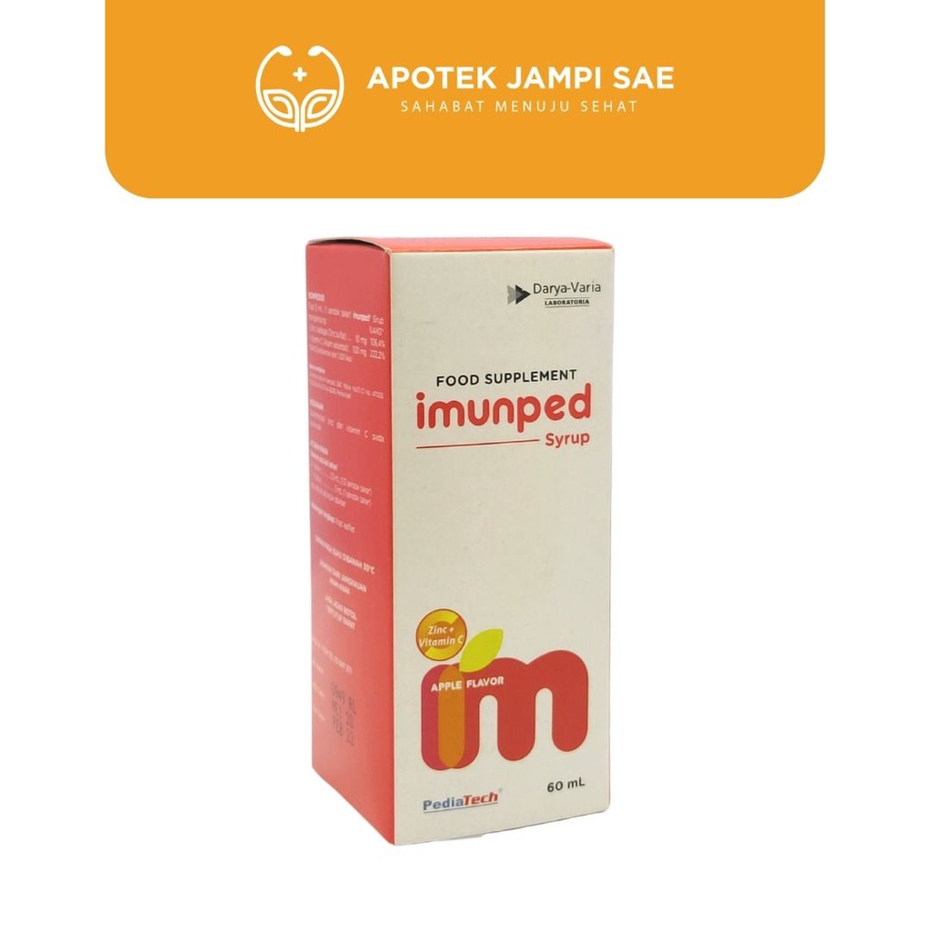 

IMUNPED SYRUP 60ML