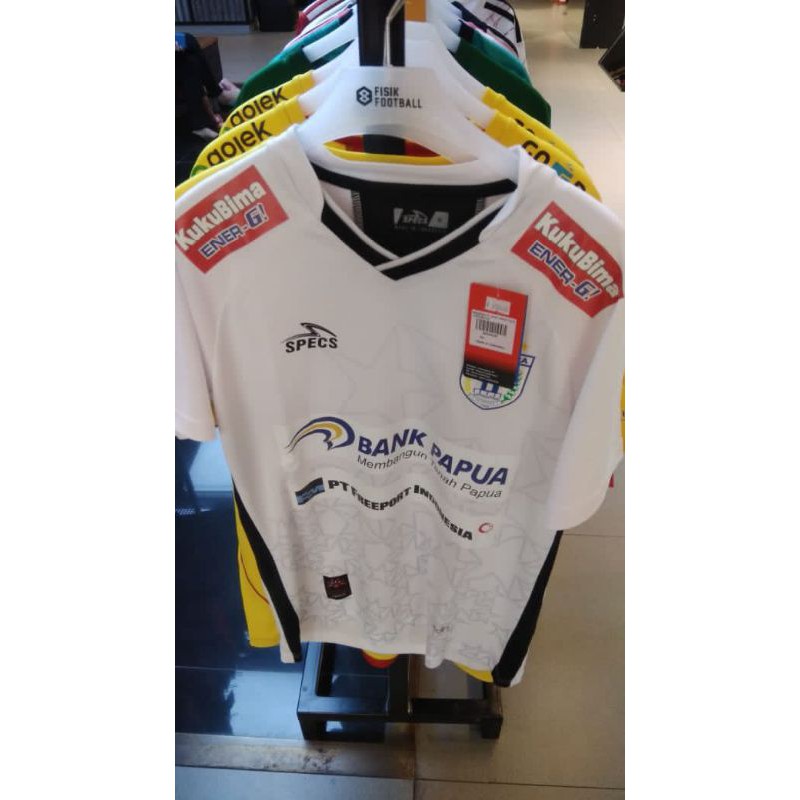Jersey persipura Jayapura 2020 original SPECS