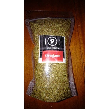

Oregano pouch