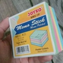 

Memo Stick / Sticky Note / Kertas Memo / Memo Tempel Joyko MMS-1