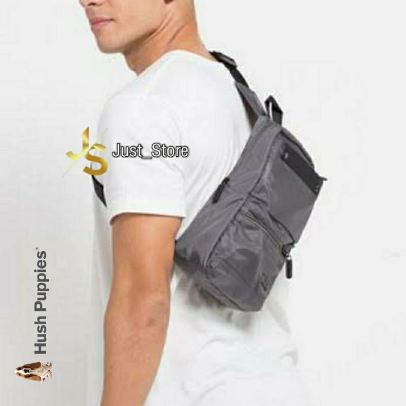 Tas selempang pria Hush Puppies Original Chest Bag 912
