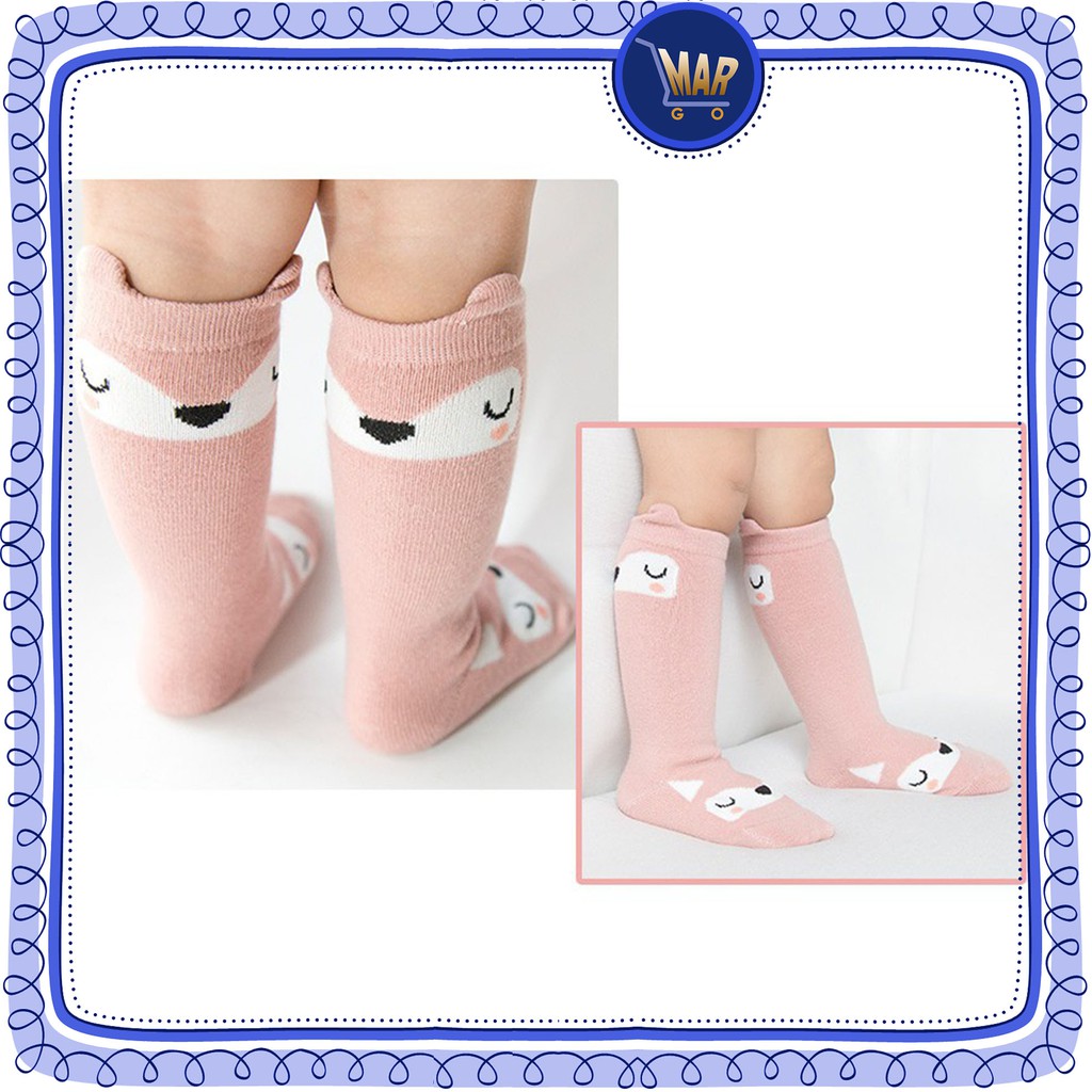 kaos kaki panjang baby bayi lutut