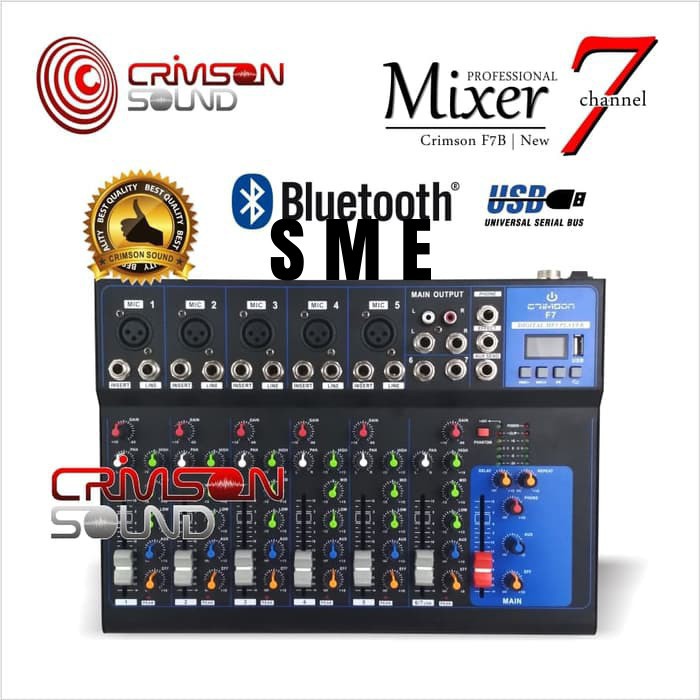 MIXER CRIMSON F7 USB