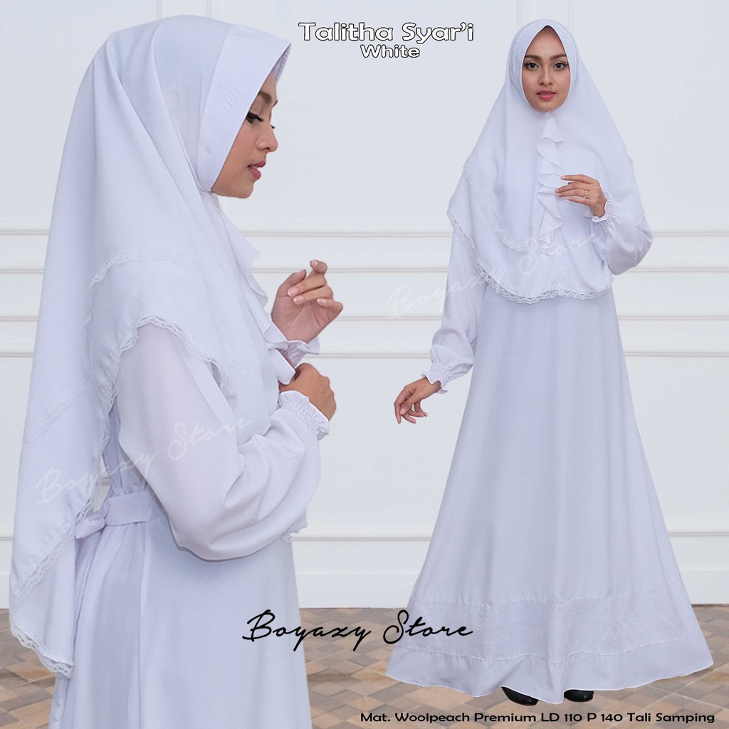 Baju Muslimah Syar'i - TALITHA SYAR'I