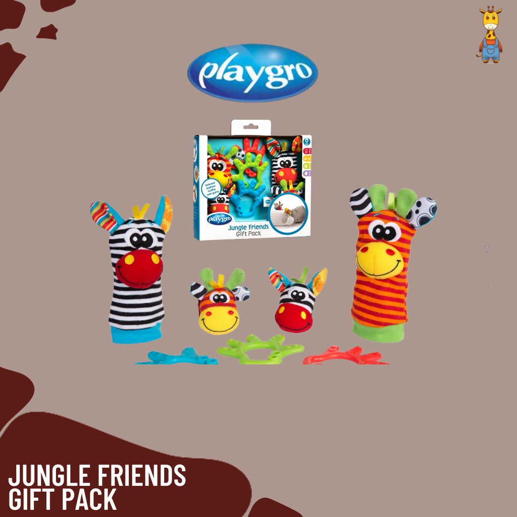 Playgro Jungle Friends Gift Pack