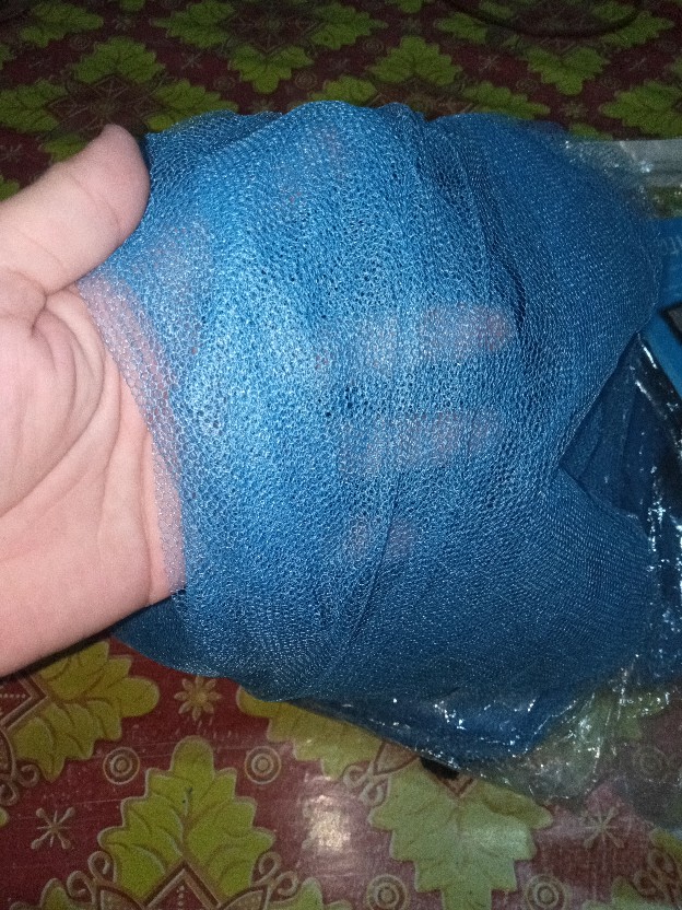 Kelambu Gantung Kasur Anti Nyamuk Tirai Bulat Tempat Tidur Murah / Tirai Kelambu Gantung Bulat