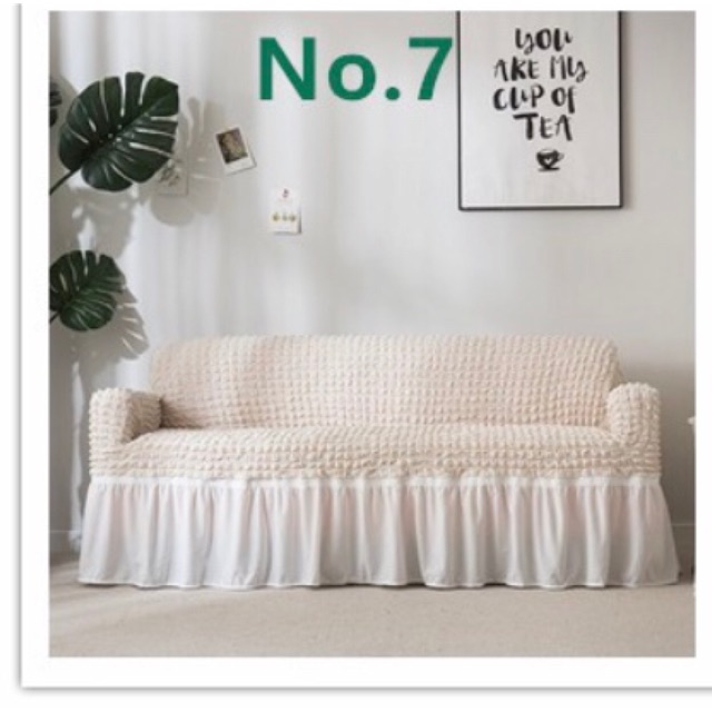 Sarung Sofa / Cover Sofa 2 seater