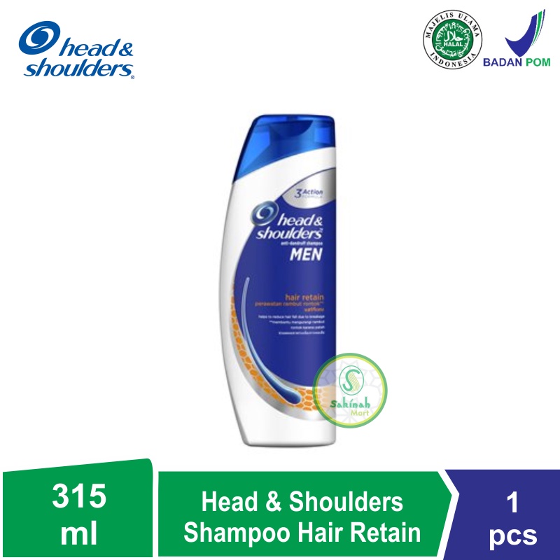 Head &amp; Shoulders Men Shampoo Hair Retain 315ml