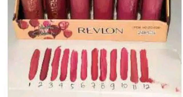 [HRG/12PCS]LIP GLOSS REVLON No.0261 MATTE AND LONGLASTING