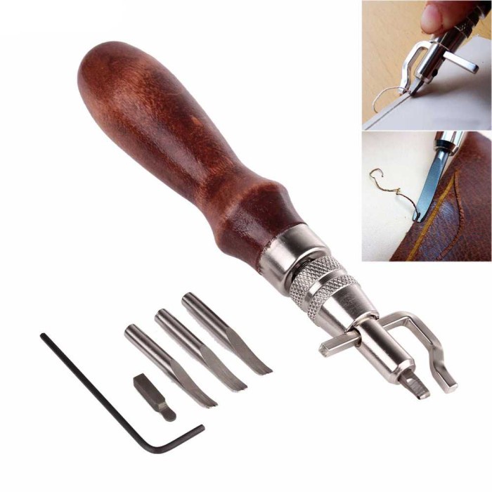 

Produk Alat Diy Kulit 7In1 Leather Craft Stitching Sewing Bergaransi