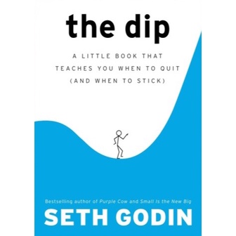 The Dip - Seth Godin (English)