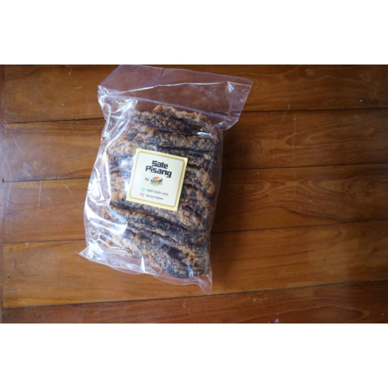 

Sale pisang ambon cemilan tradisional kampung