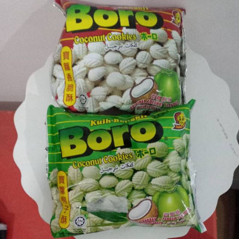 

kue/kuih bangkit boro 14 gram made in malaysia
