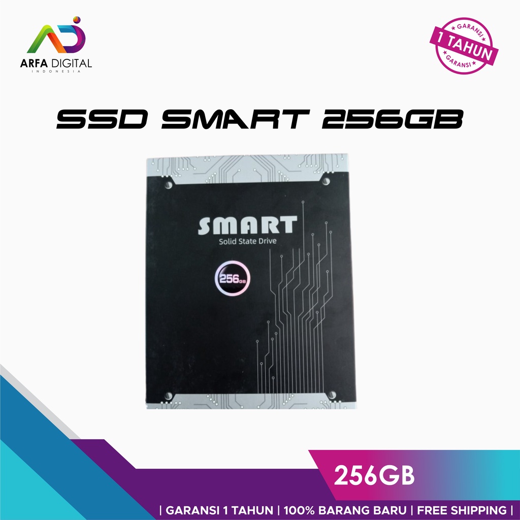 SSD Smart 256GB 2.5&quot;mm [Box] SATA III 6GB/s SSD SATA SSD PC SSD Laptop