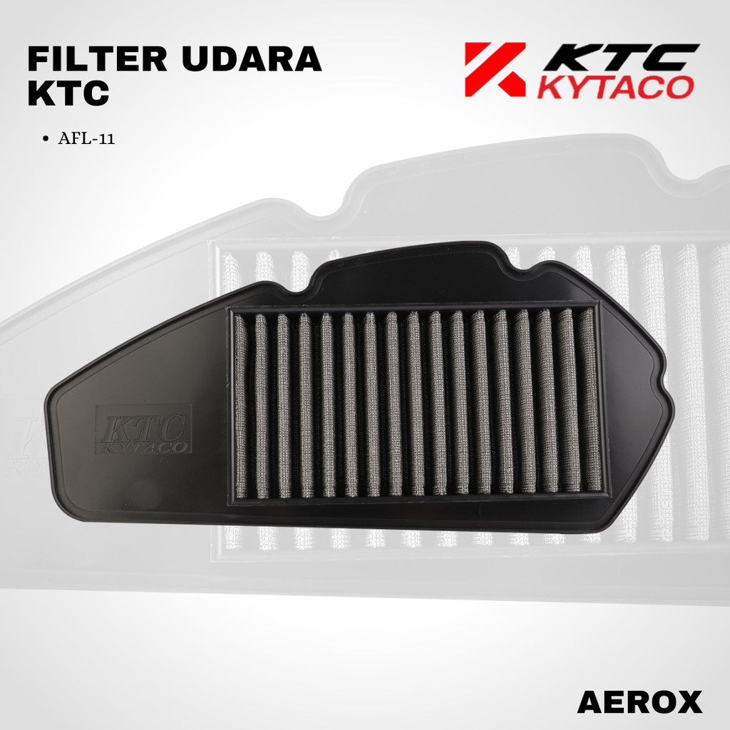 Filter udara Aerox AFL-11 KTC KYTACO