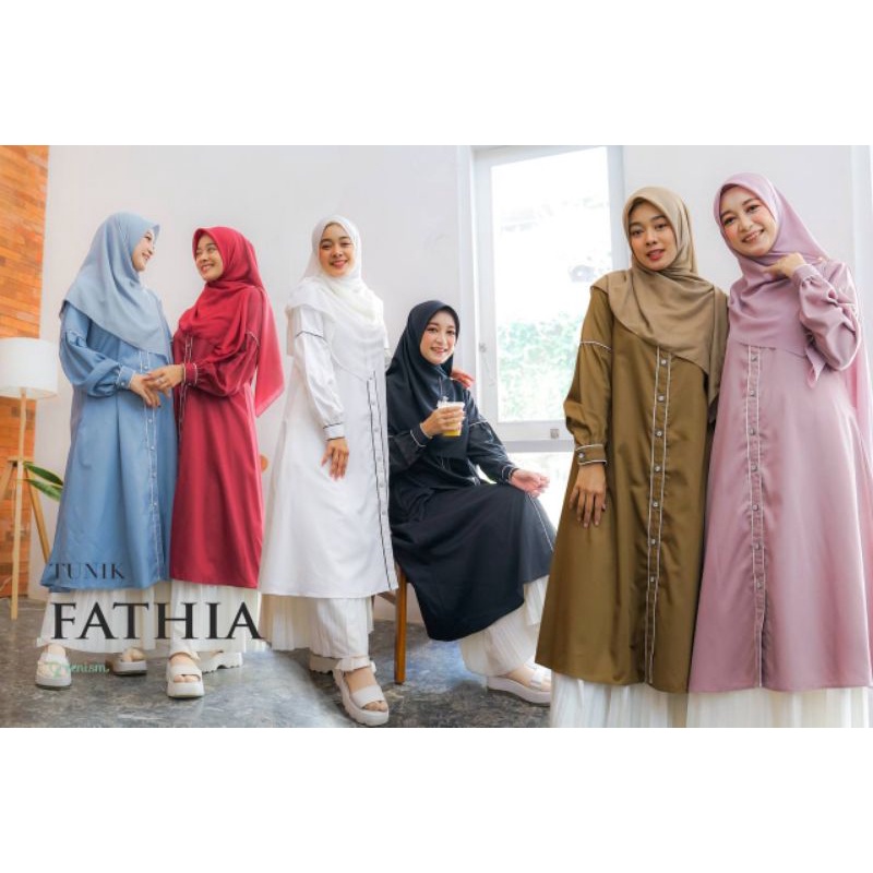 FATHIA TUNIK by Greenism