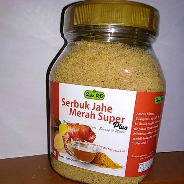 

Herbal Jahe Merah Super plus 330 gram