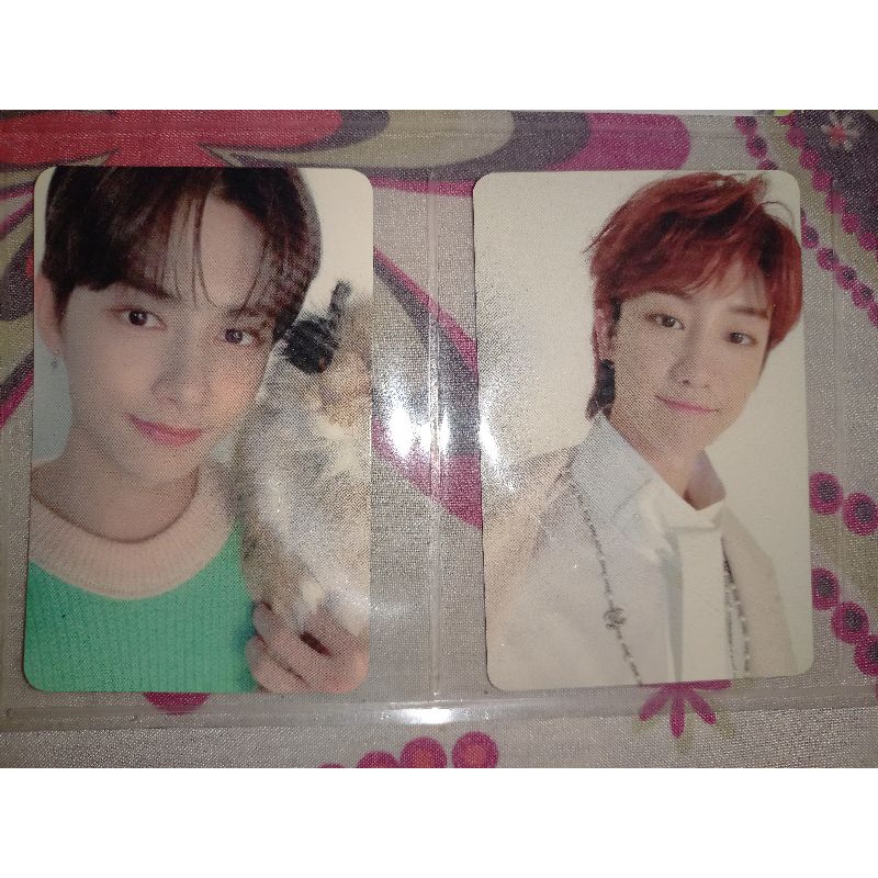 Photocard jun dan the8 sg 2020