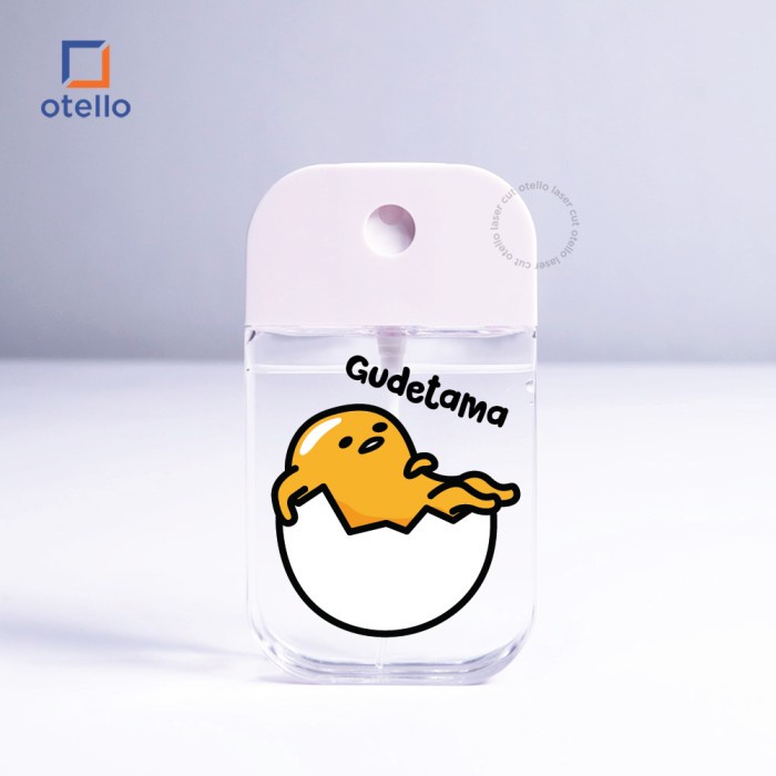 Lumiley - Custom Pocket Hand Sanitizer Gudetama Nama Spray Bottle Botol