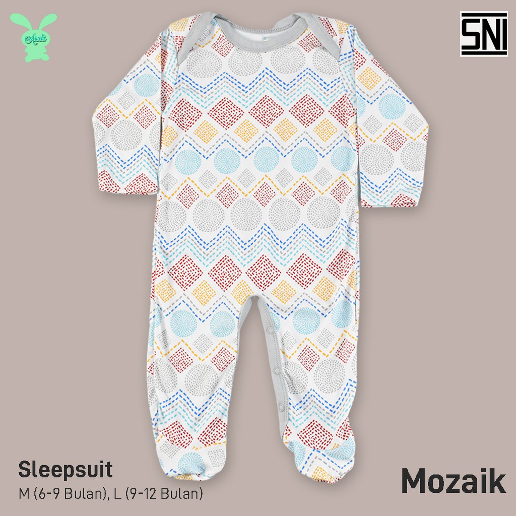 Aruchi Sleepsuit / Sleepwear Boy Series-2