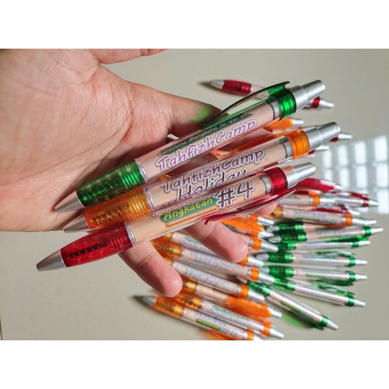 

Pulpen Custom Souvenir Satuan & Grosir Jauh Lebih Murah