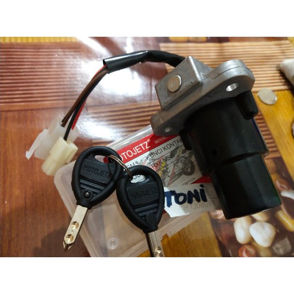 kunci kontak motor yamaha rx king new