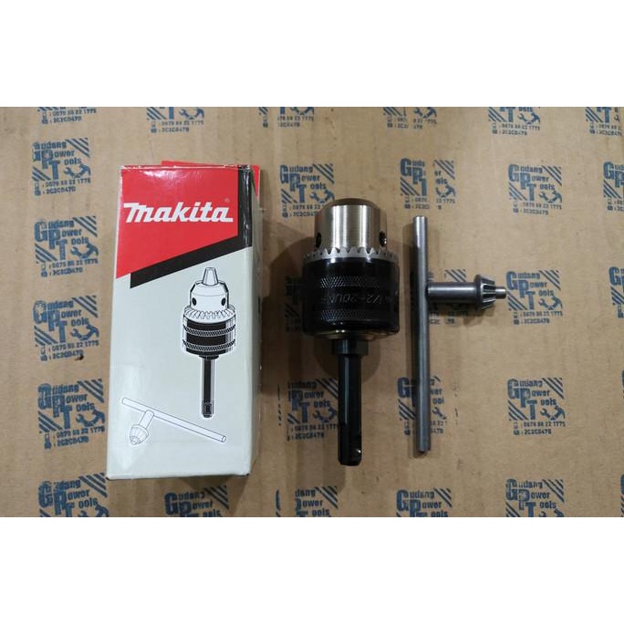 Kepala Bor Chuck Bor Drill Chuck Sds Converter Adaptor Makita 13Mm
