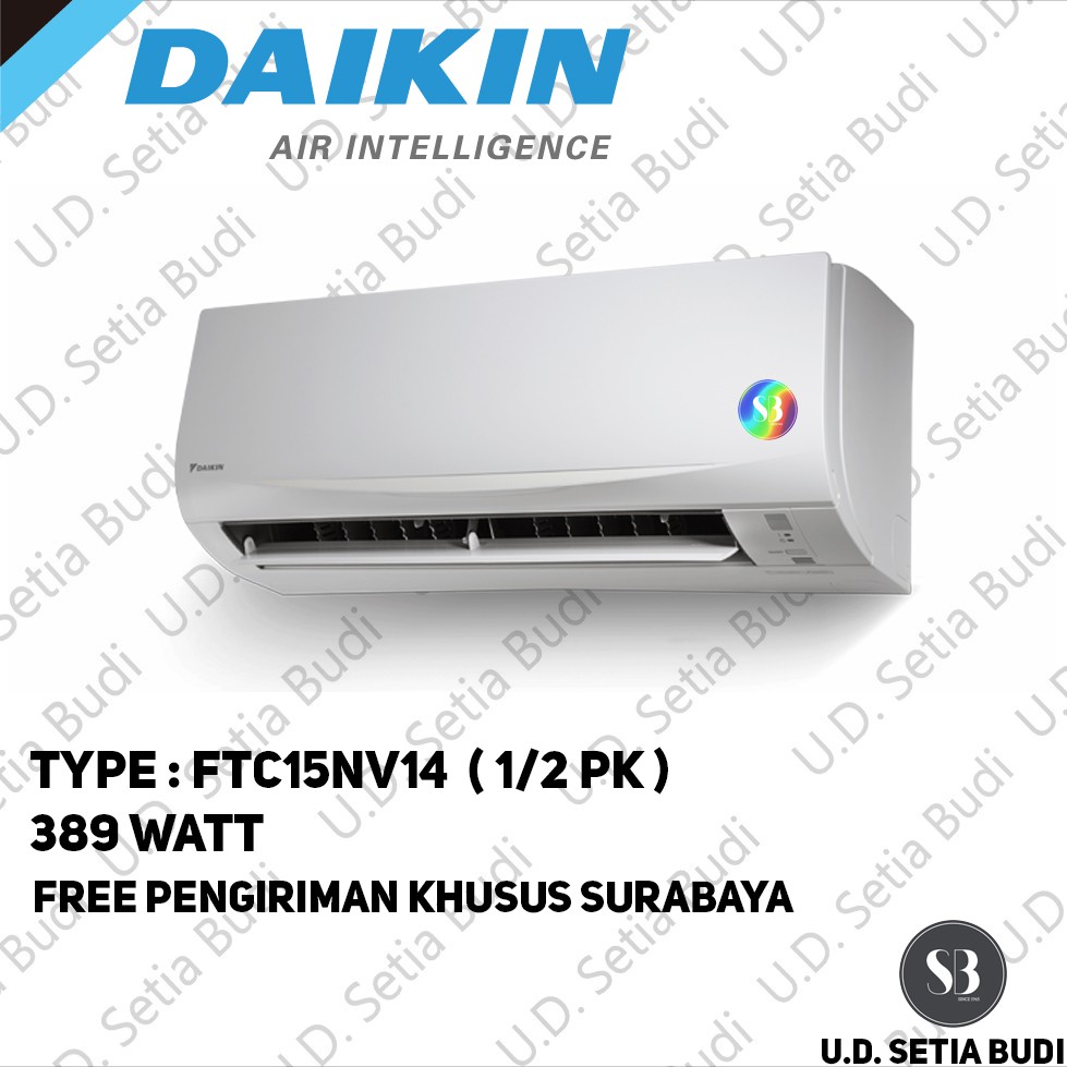 Ac Daikin Ftc15nv14 Standard Thailand 1 2 Pk Khusus Surabaya Indonesia