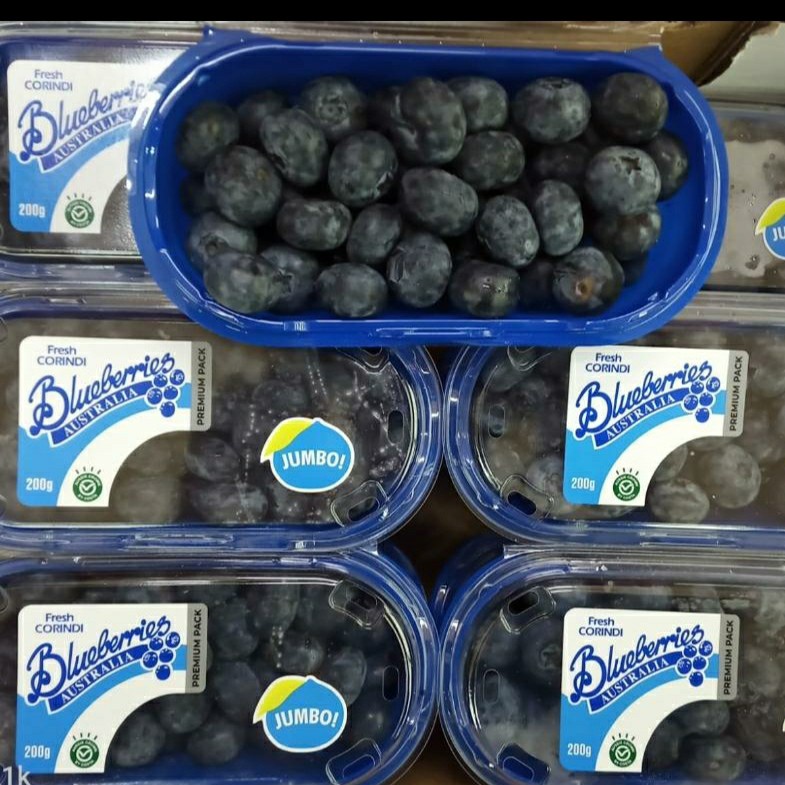 

Blueberry Australia Super Jumbo pack/ 200 grm