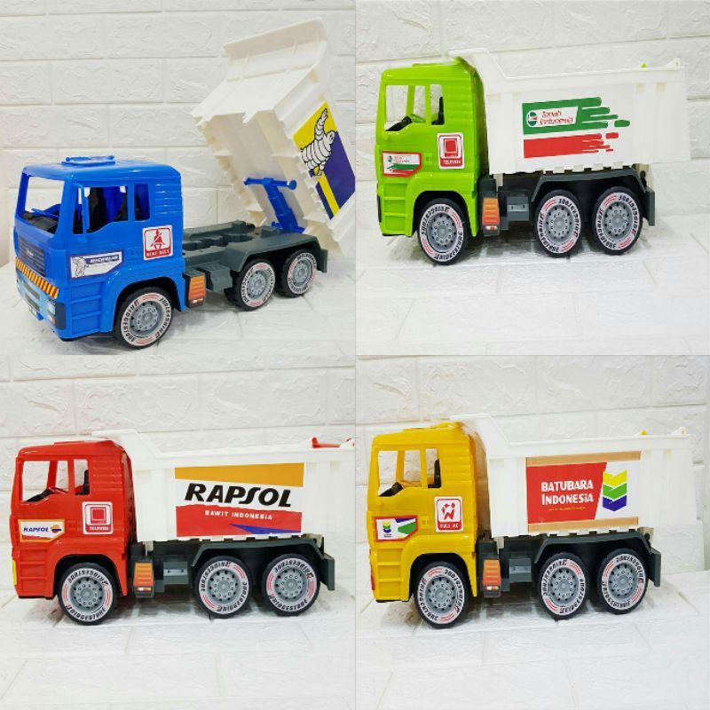 MAINAN TRUCK BATUBARA TRUCK DUM TRUCK BESAR